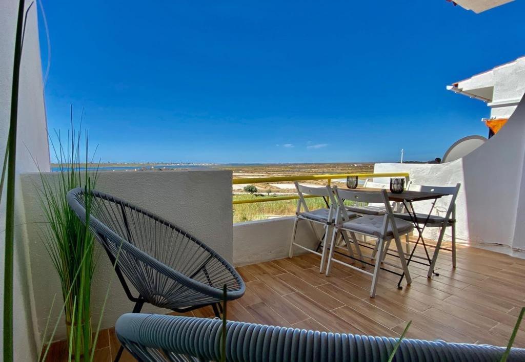 Apartamento Aldeia De Marim, Ohao, Portugal, Meerblick Olhão Eksteriør billede