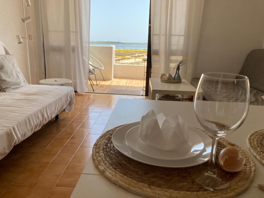 Apartamento Aldeia De Marim, Ohao, Portugal, Meerblick Olhão Eksteriør billede
