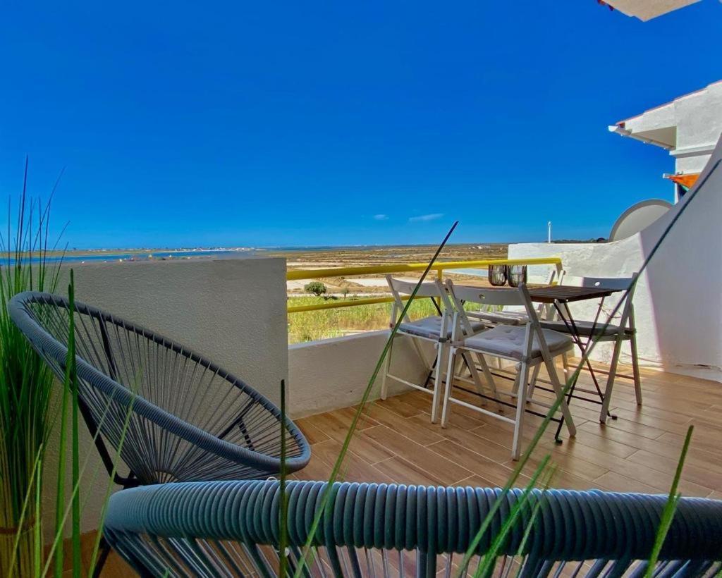 Apartamento Aldeia De Marim, Ohao, Portugal, Meerblick Olhão Eksteriør billede