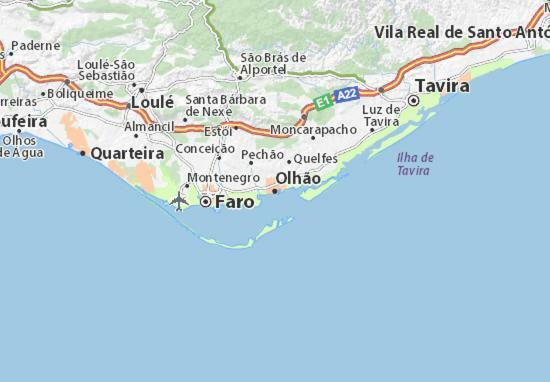 Apartamento Aldeia De Marim, Ohao, Portugal, Meerblick Olhão Eksteriør billede